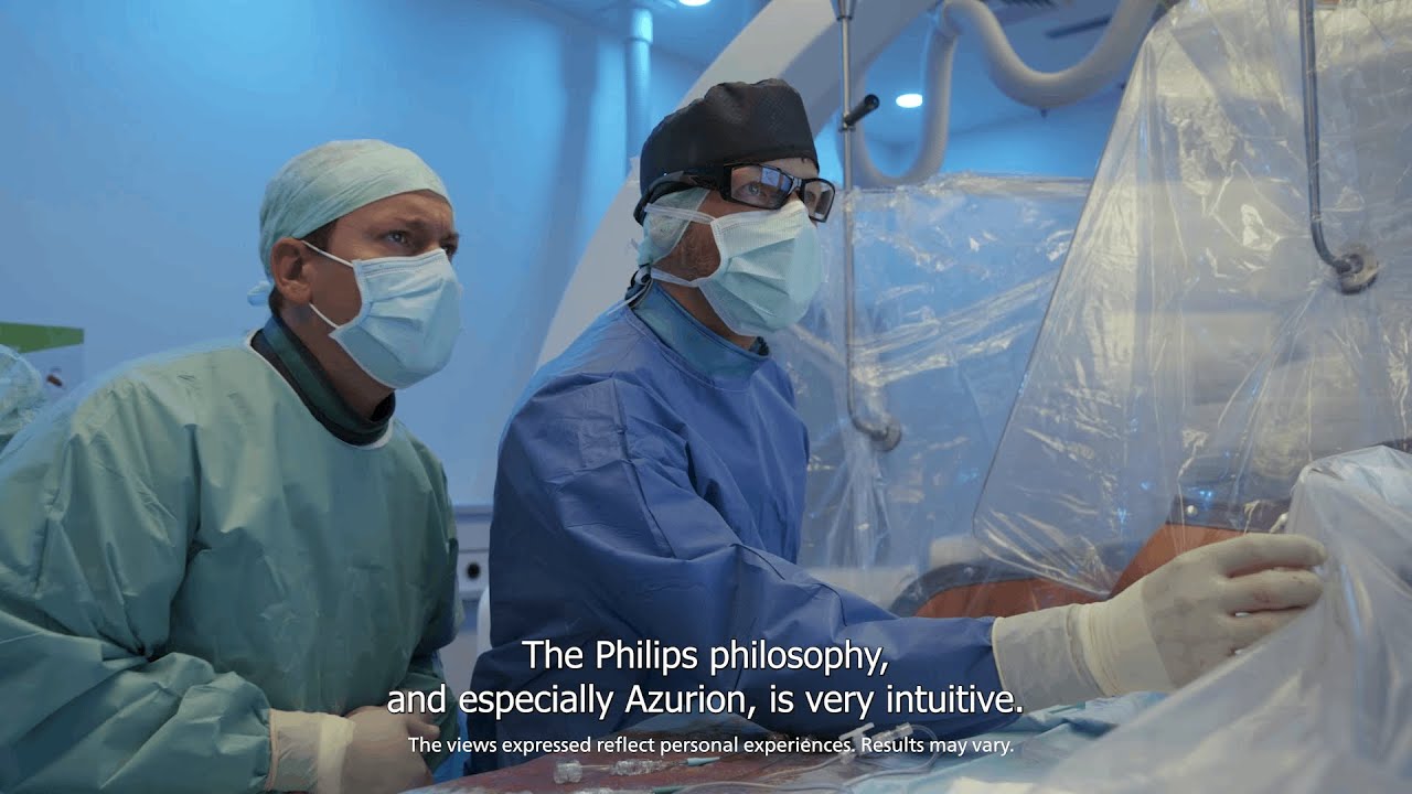 Improving workflow for neurovascular procedures with Philips Azurion