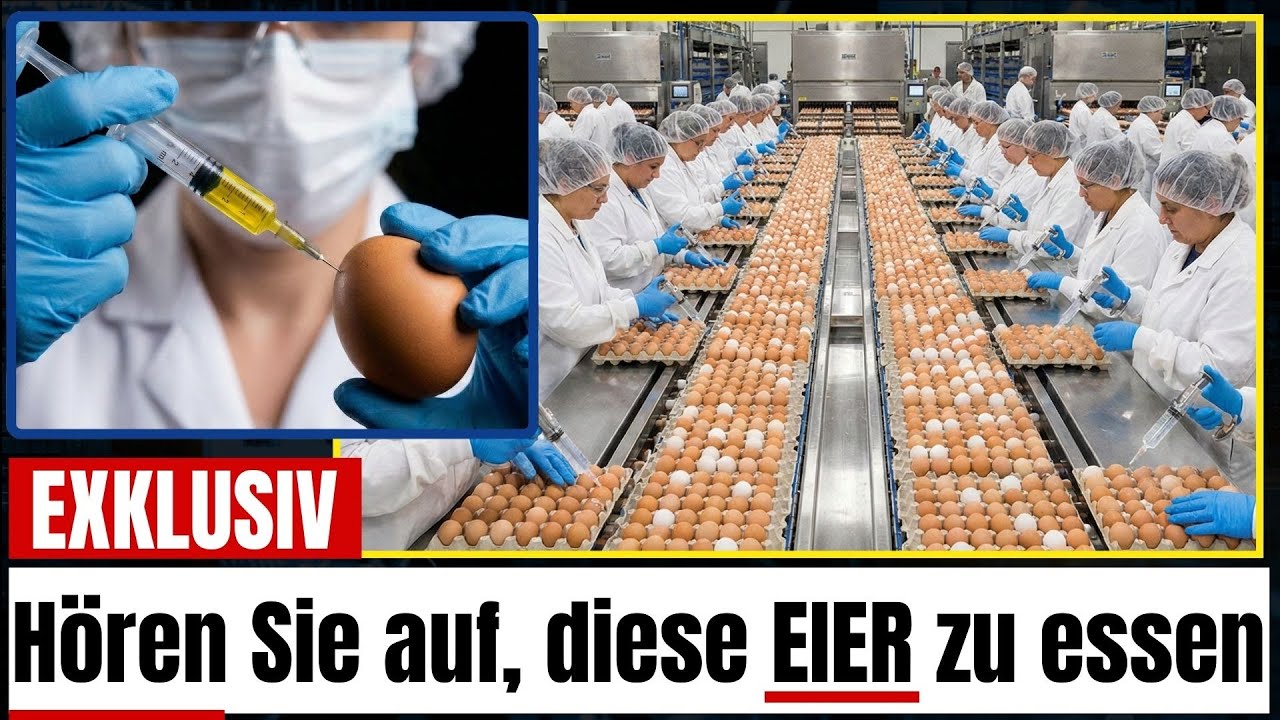 Kaufen Sie KEINE EIER mehr von diesen 5 HERSTELLERN – und diese 3 PRODUZENTEN sind wirklich sicher!