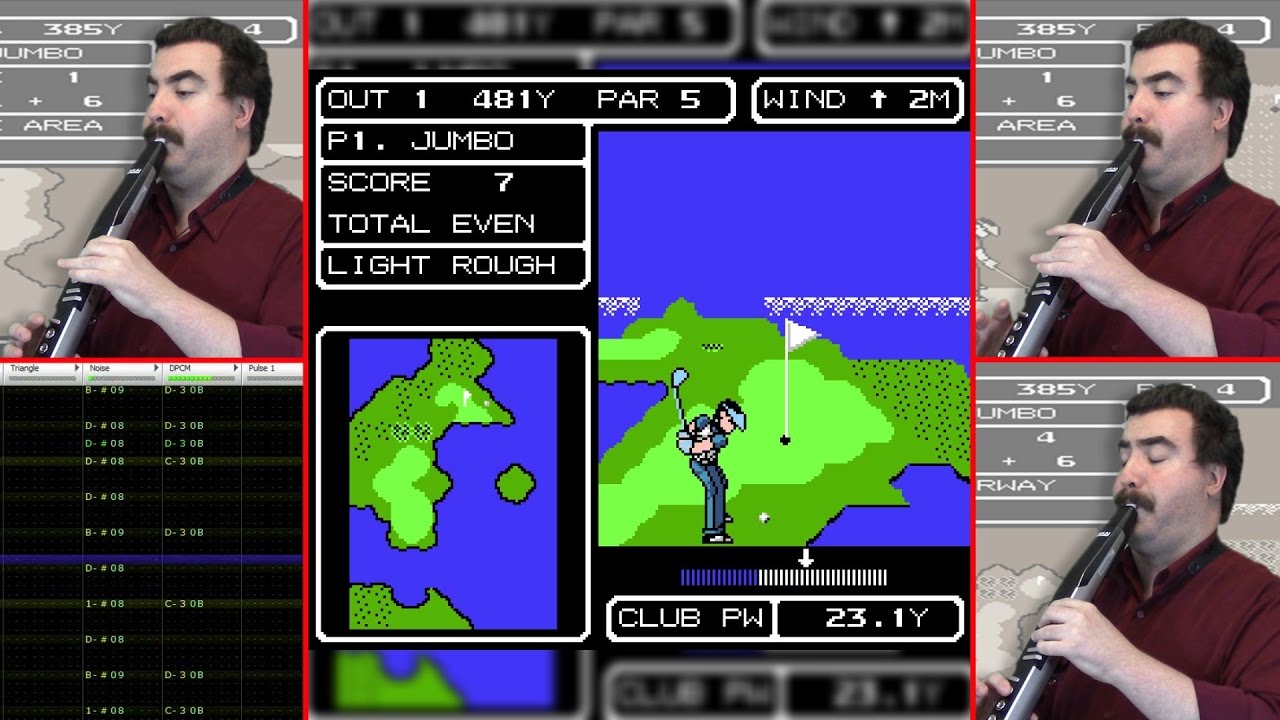 Lee Trevino's Fighting Golf - 'Japan' EWI Cover Ft. InstantTrain
