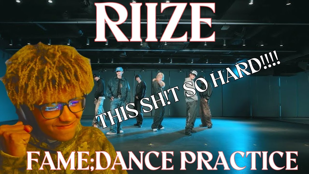RIIZE 라이즈 'Fame' Dance Practice| REACTION