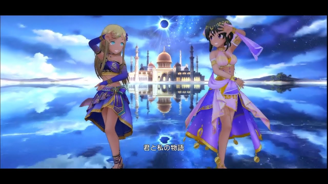 [デレステ]  バラカストーリア ～月と太陽に祝福を～ / Layla ライラ , Nataliaナターリア