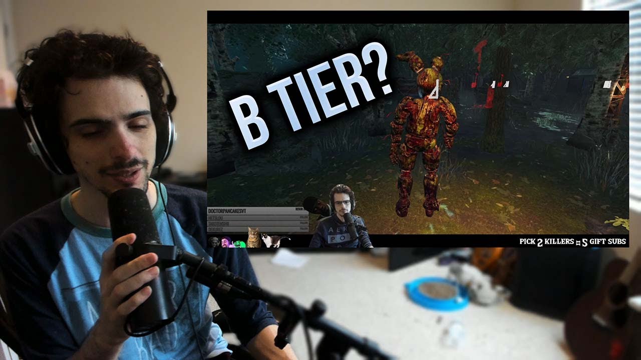 So Just How Strong is Springtrap in Dead by Daylight?
