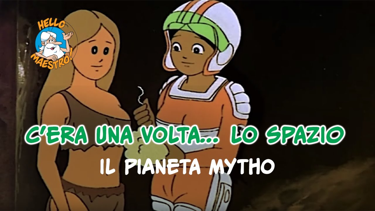 C'era una volta... lo spazio 🚀- Il pianeta Mytho 👩🚀