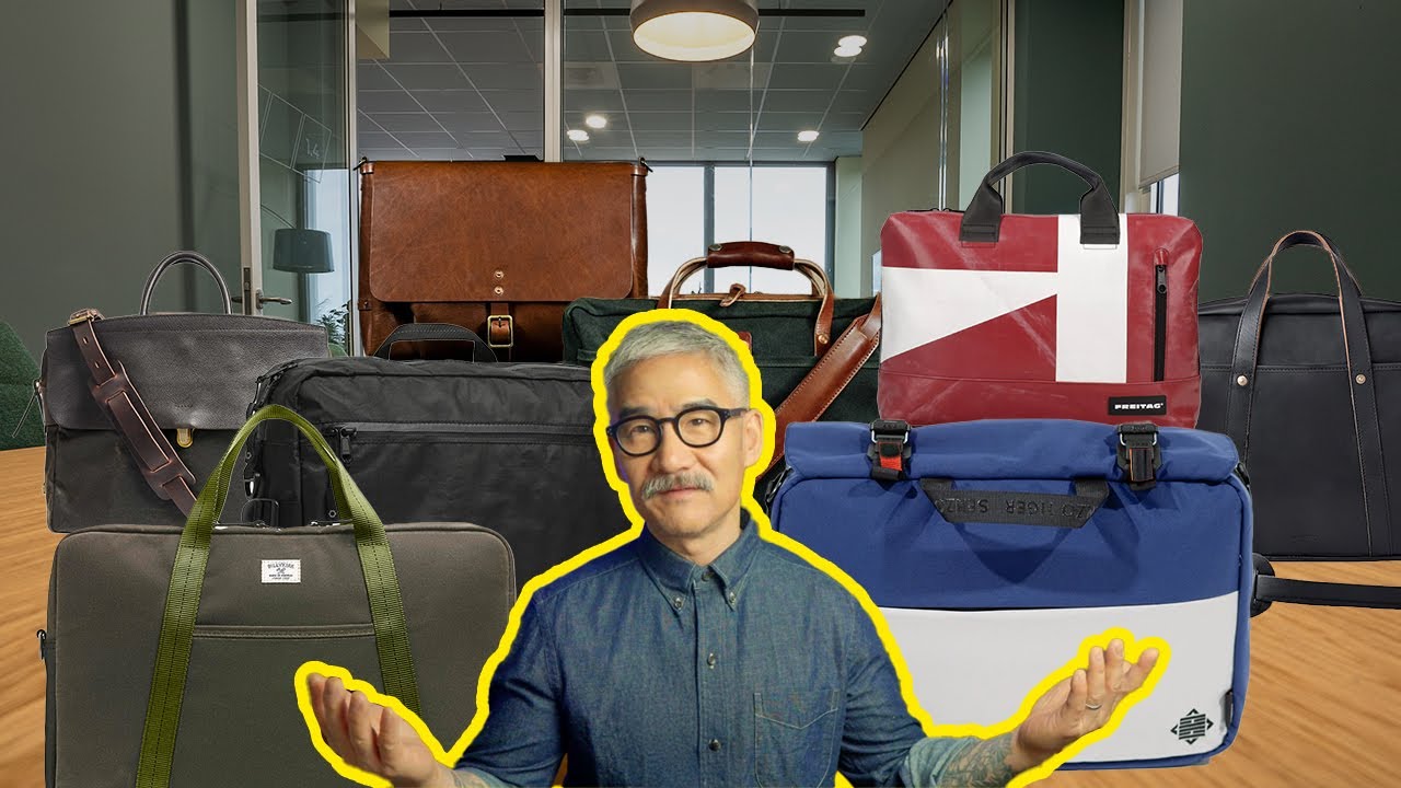 Upgraded Work Style: 8 Soft Briefcases for the New Hybrid Work Era