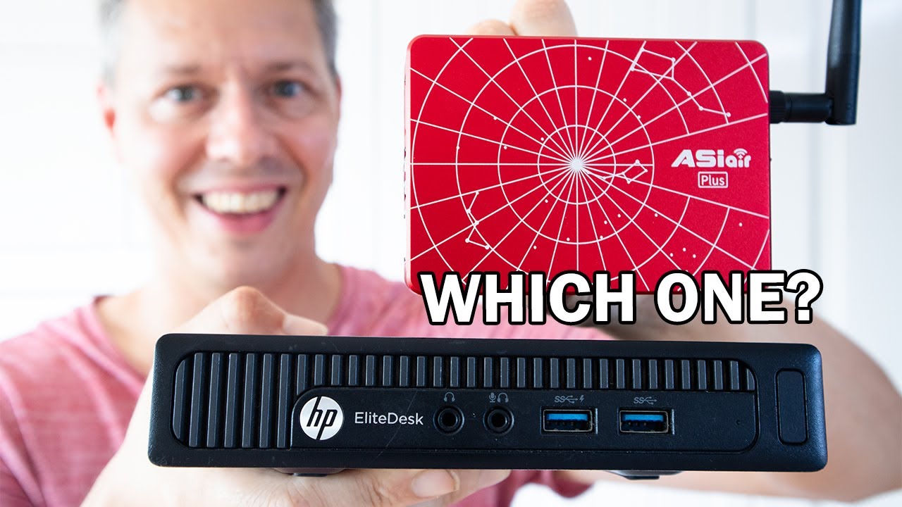 ASIAIR PLUS VS Mini-PC Review! | Remote control | Astrophotography