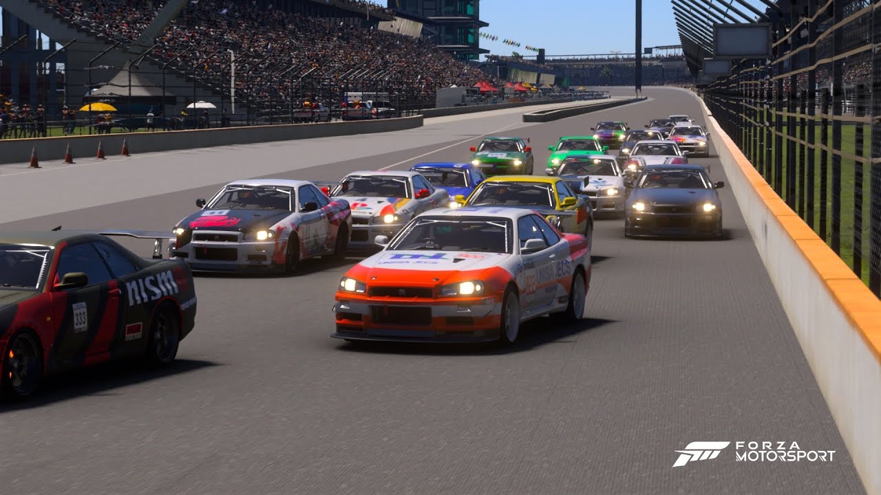 EVL GT R Challenge R3@ Indy GP