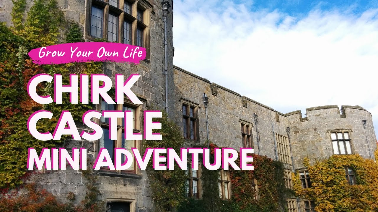 Chirk Castle - Mini Adventure - Portable Mobility Scooter