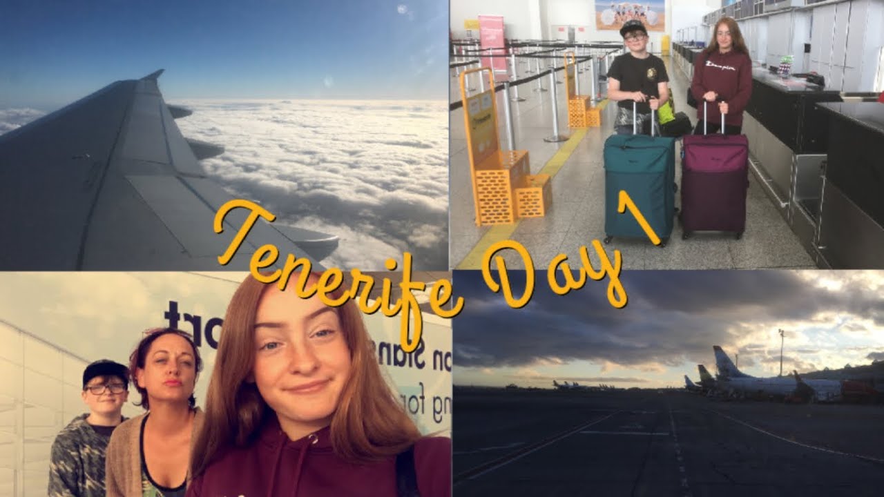I’M BACK! Tenerife Day 1