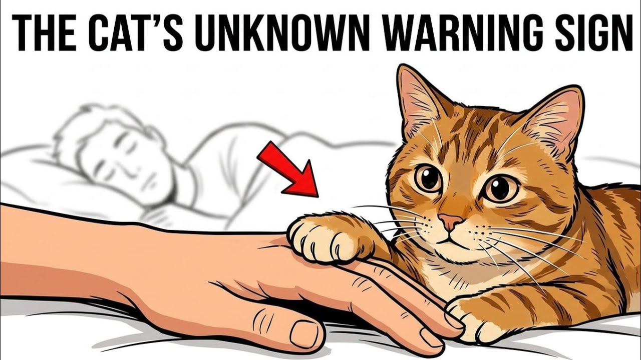 Cats Do This Right Before They Save Your Life