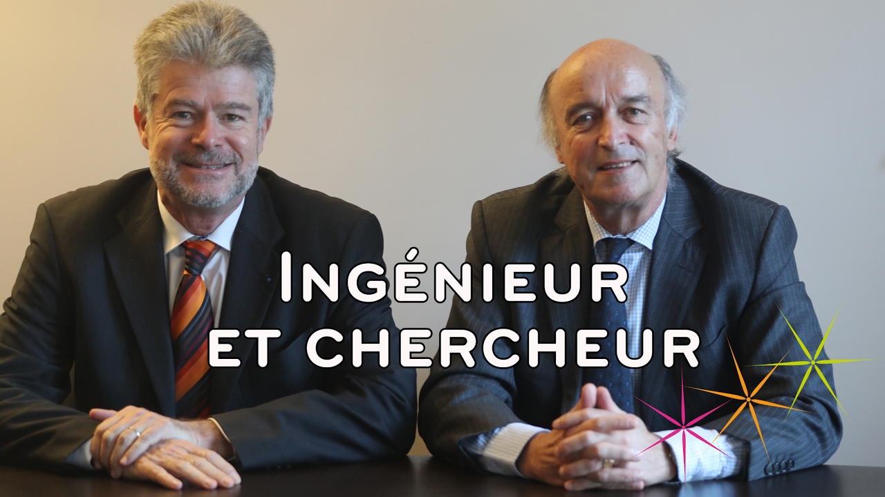 INGÉNIEUR ET CHERCHEUR