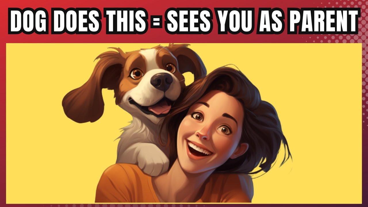 16 Signs Your Dog Considers You Its Mother Or Father