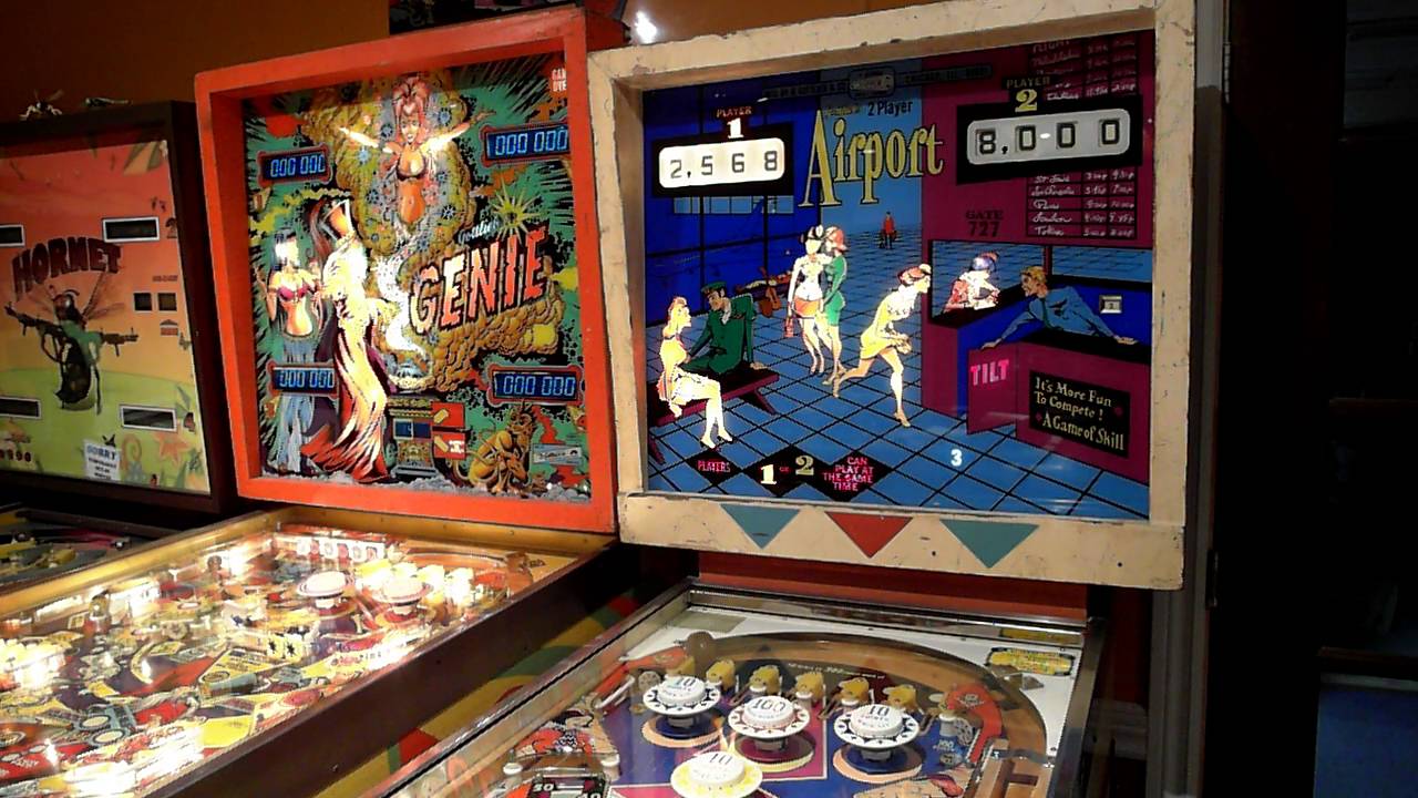 Gottlieb Airport Pinball (1969)