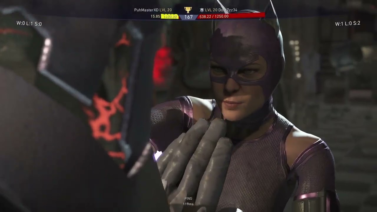 Injustice 2 - Catwoman vs Darkseid (ranked) 
