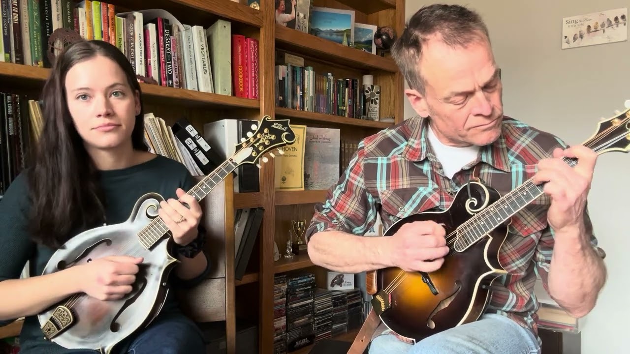 Bach Double in D minor with Two Mandolins
