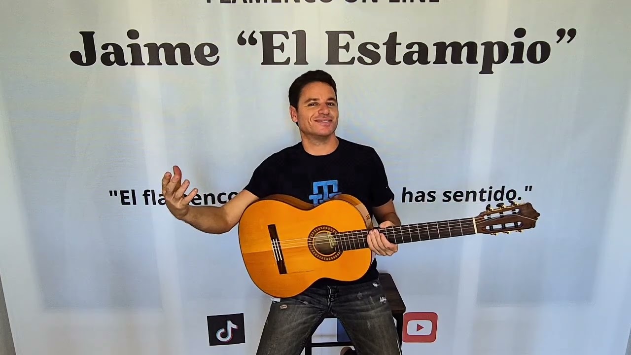 Como tocar por bulerías. Introducción guitarra flamenca.