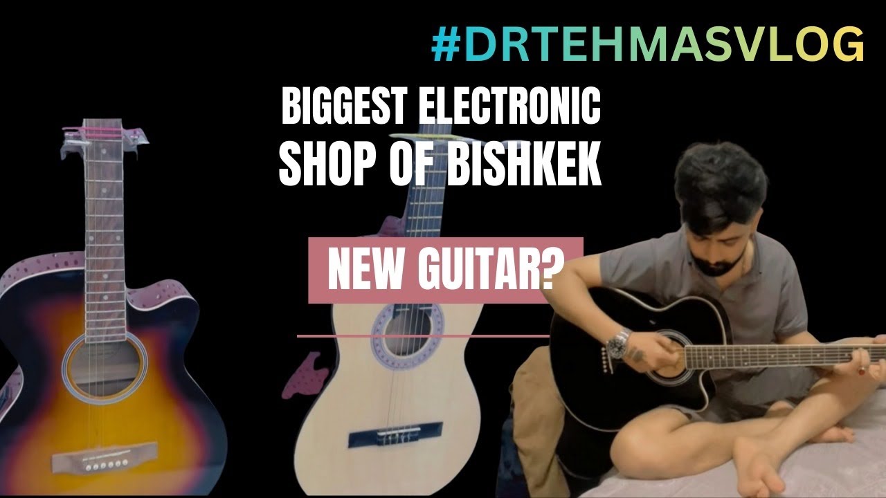 Bishkek Biggest 😱 Electronic Market Explore | Friends, Breakfast & Full Masti | Dr Tehmas Vlogs 