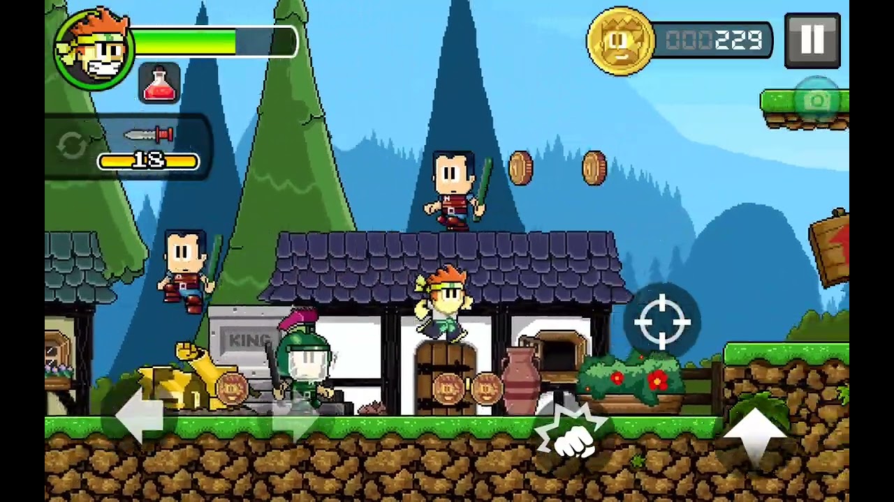 Dan the man part 1 HARD MODE 