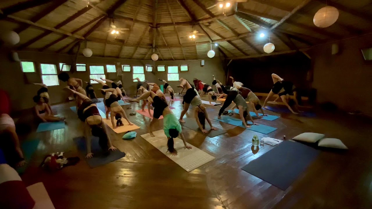 Orta Seviye Yoga Akış