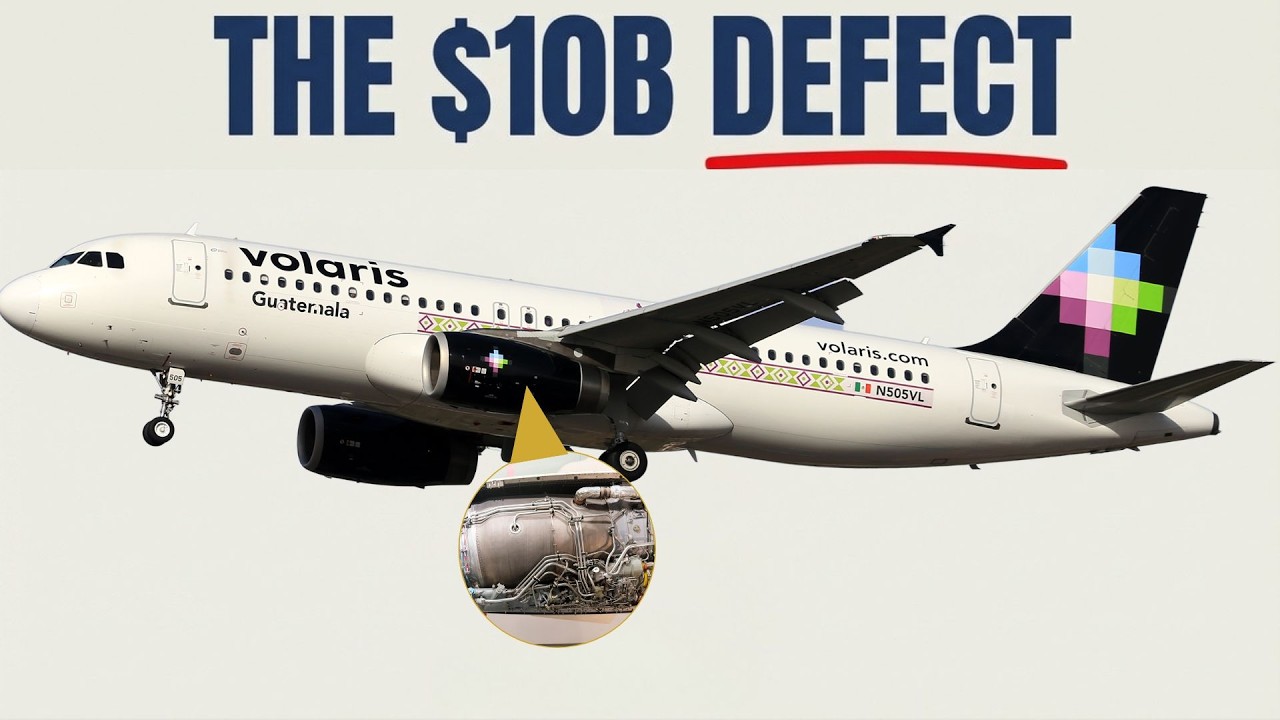 The Engine Defect That Grounded 800 Planes — And Bankrupted Airlines