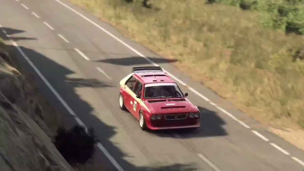 Lancia Delta S4, Descenso por carretera