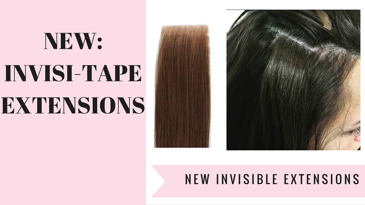 BRAND NEW Invisi Tape Hair Extensions