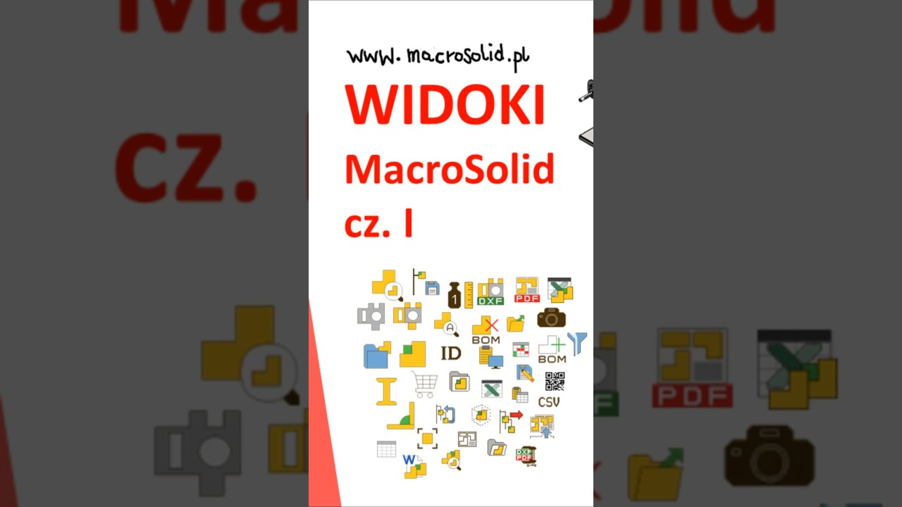 MacroSolid - automatyzacja pracy w SOLIDWORKS cz.I