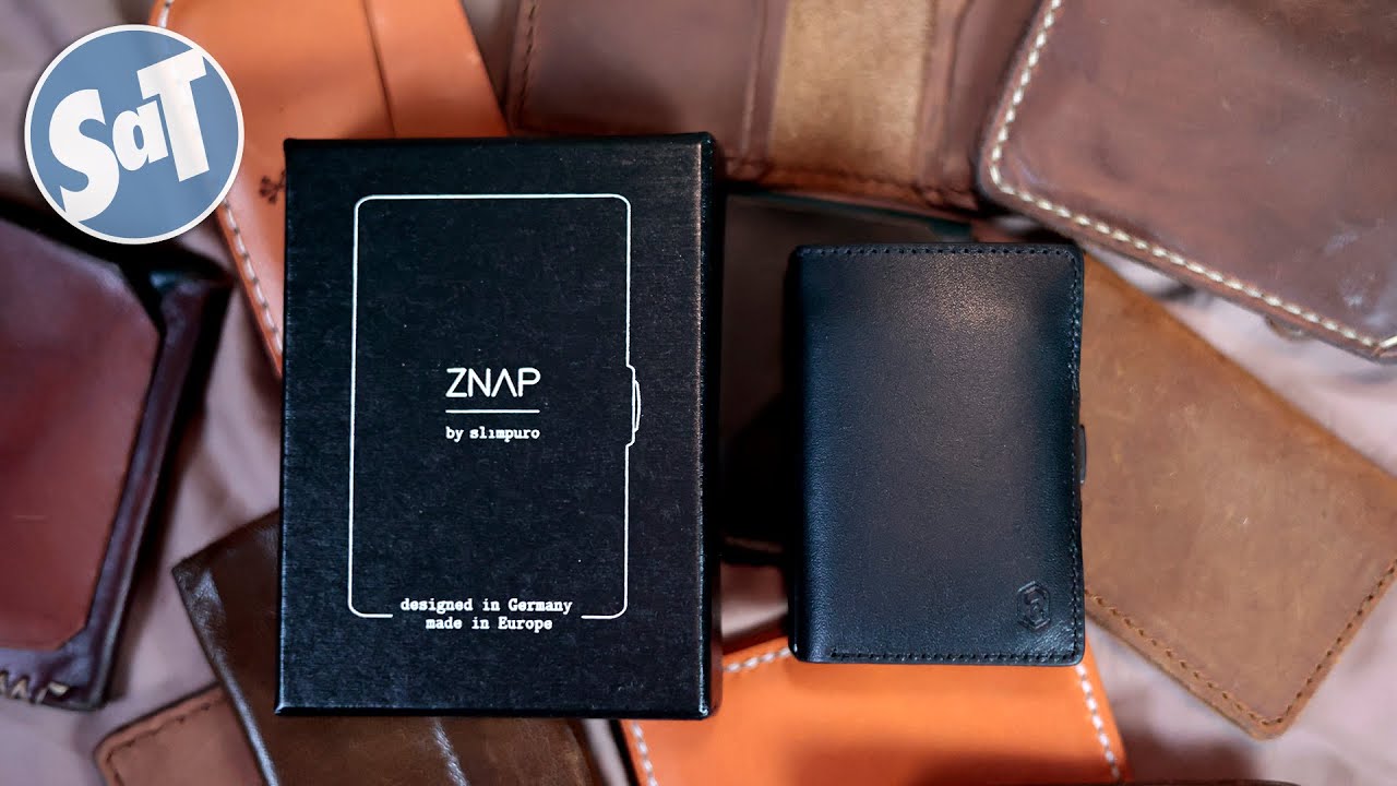 The Best Slim Wallet For EDC? | ZNAP SLIM WALLET | Review
