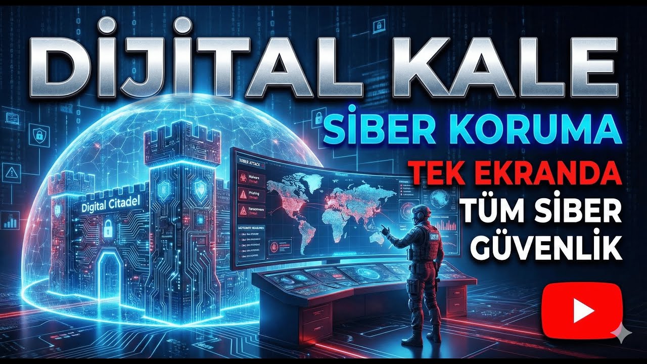 Dijital Kale |  Siber Koruma | Tek Ekranda Tüm Siber Güvenlik