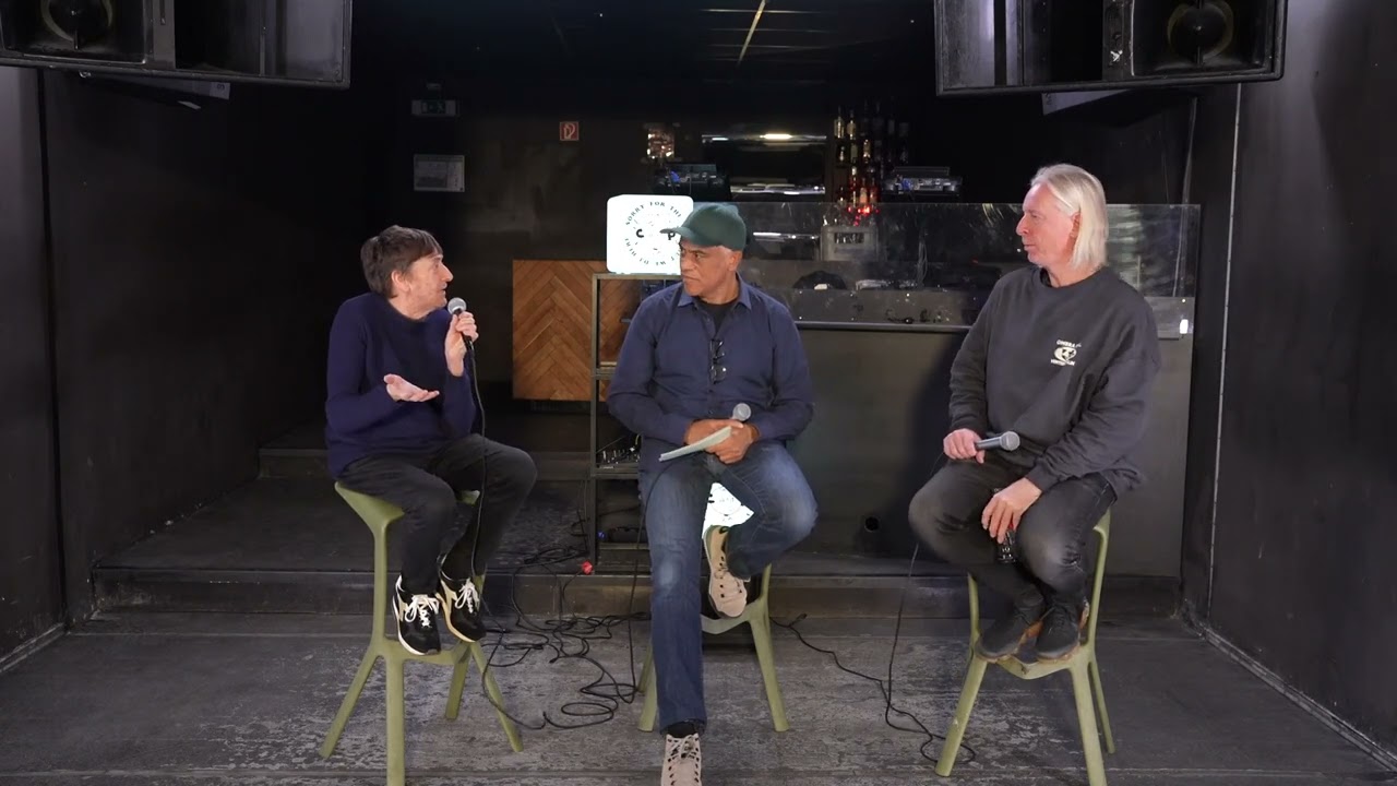 CHARLIE CAMP Q&A: Bill Brewster & DJ Hell