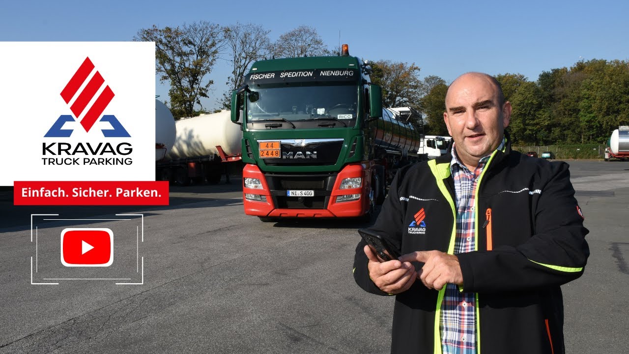 KRAVAG Truck Parking - Imagefilm