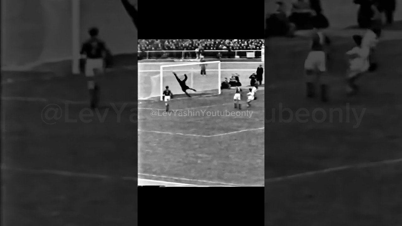 Yashin vs Puskas😱#yashin#goalkeeper#ballondor#puskas#hungary#football#pele#soccer#fyp#foryou#viral