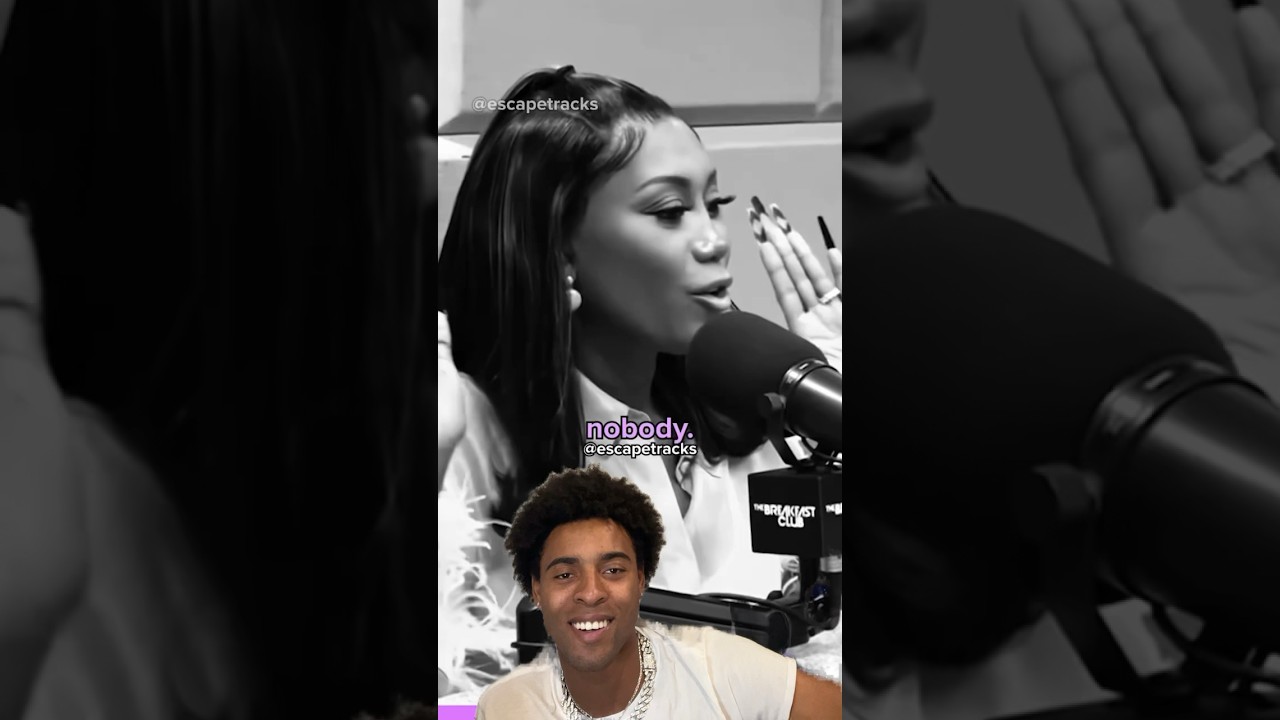 Muni Long talks about writing for other artists #reaction #munilong #rnb #songwriter #hiphop #daily