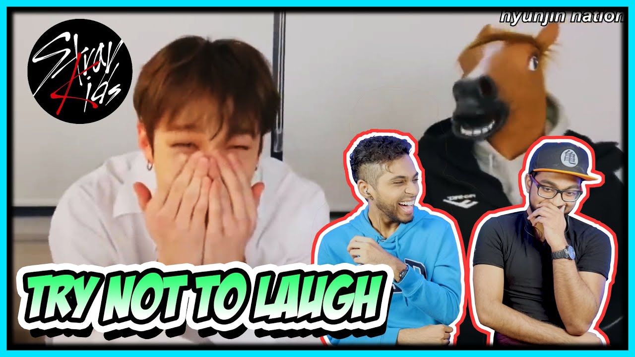TRY NOT TO LAUGH (STRAY KIDS EDITION) REACTION
