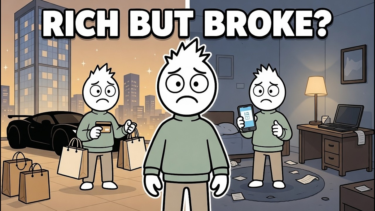 The Psychology of Money: Why People With More Money Still Feel Broke