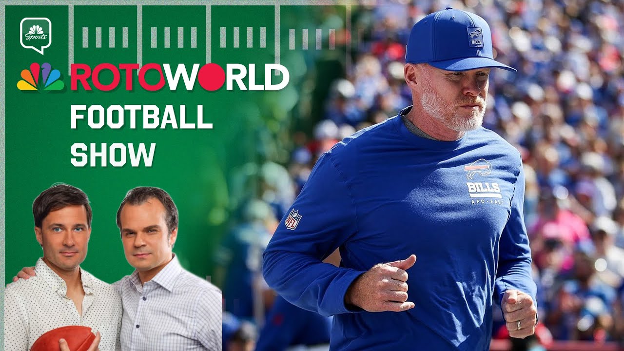 Bills fire McDermott + Impressions of Falcons, Dolphins hires | Rotoworld Football Show (FULL SHOW)