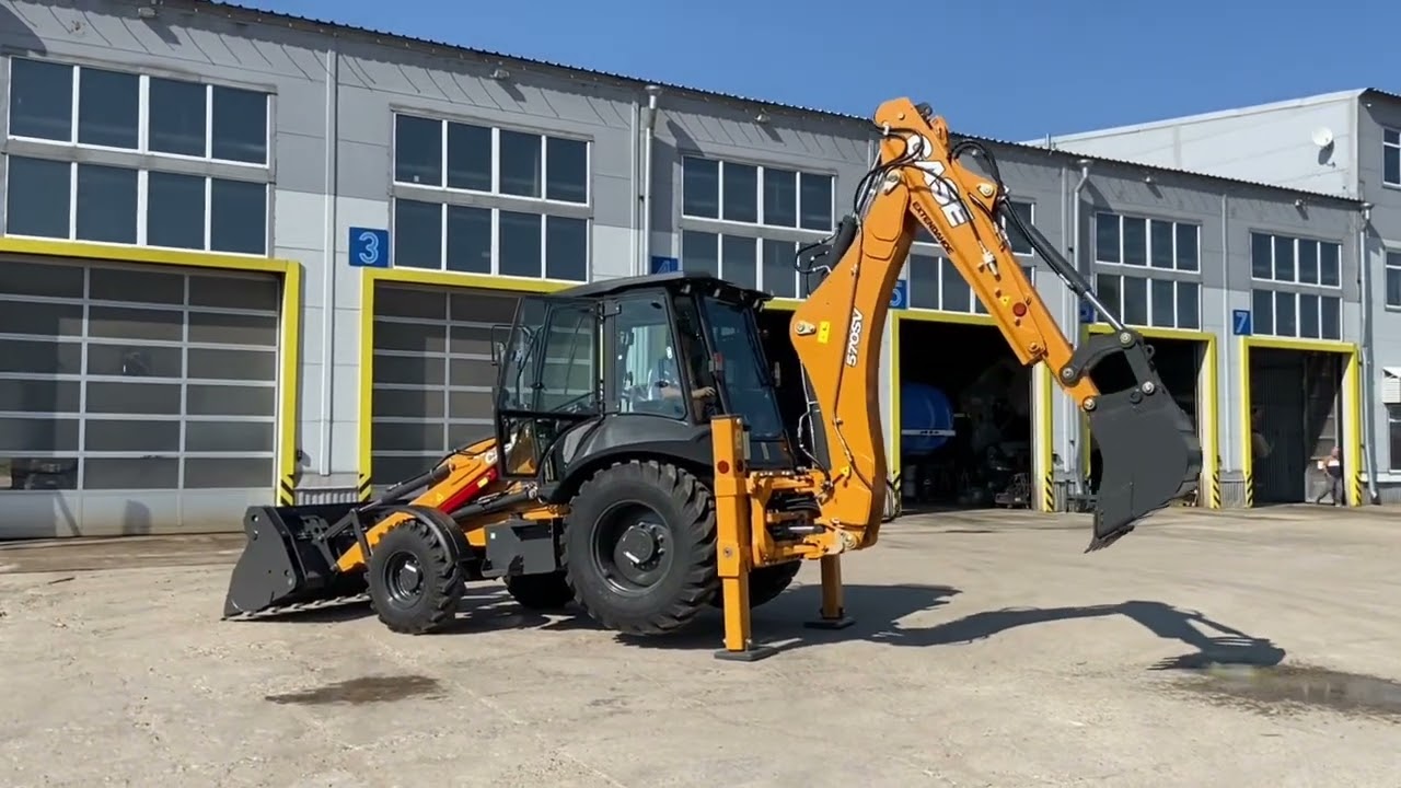 CASE 570SV на продажу. Без наработки, 2024 год. ПРОДАН!