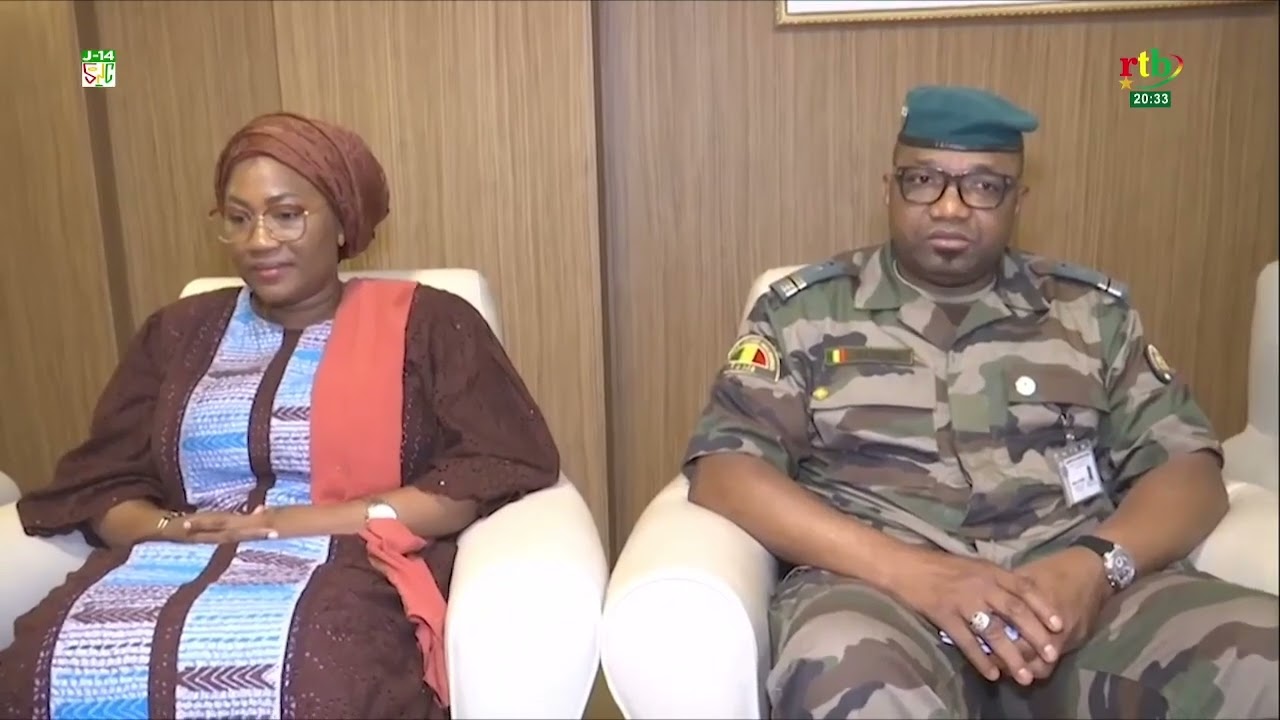AES/Mali News: Президент Ассими Гоита принимает министра иностранных дел Марокко.