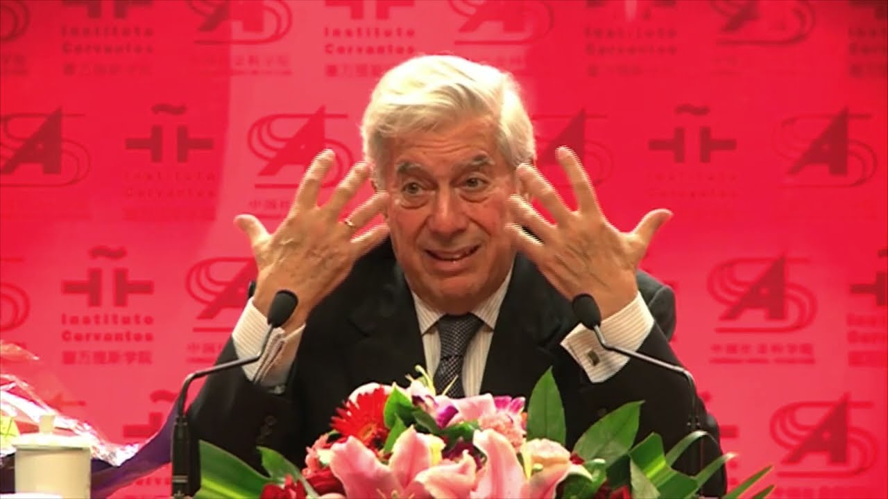 Mario Vargas Llosa: Testimonio de un escribidor