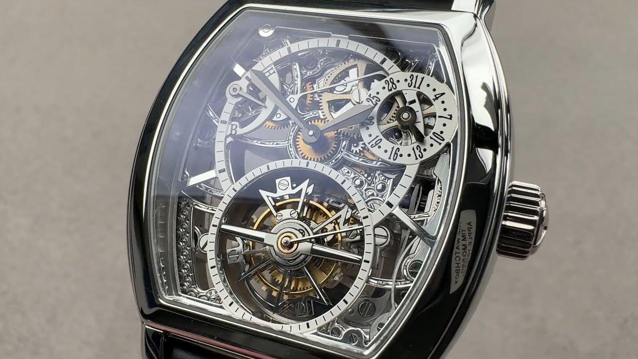 Vacheron Constantin Malte Tourbillon Skeleton (30067/000P-8953) Vacheron Constantin Watch Review