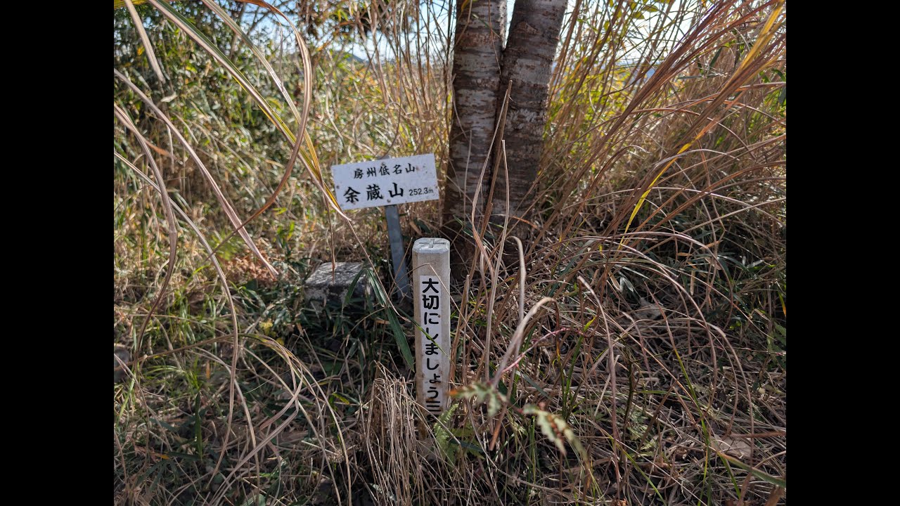 【ちばの山】沢山不動堂〜御殿山 前編（沢山不動堂・長沢林道〜石塚林道・大台山（余蔵山））