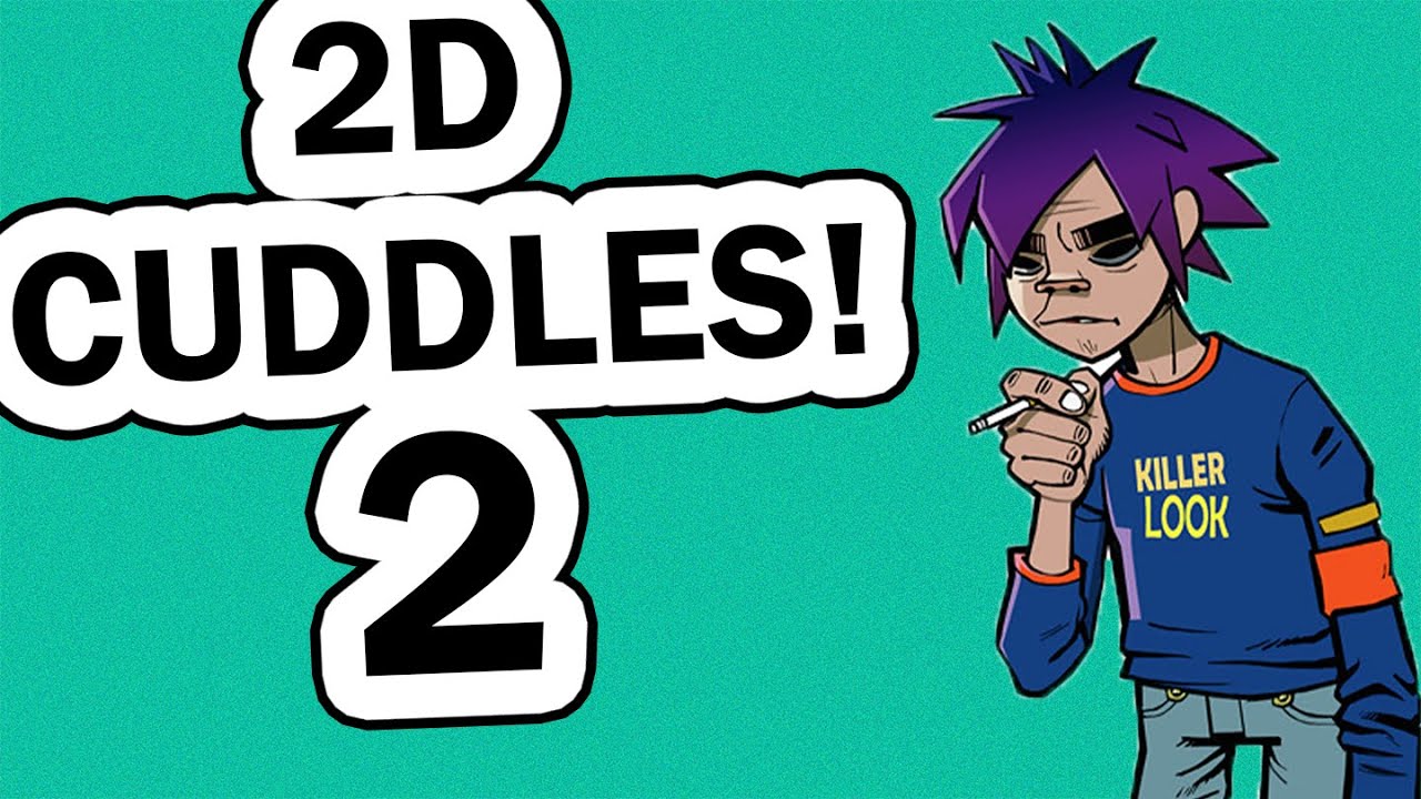 2D X Слушатель ОБНИМАЕТСЯ 2?!?!