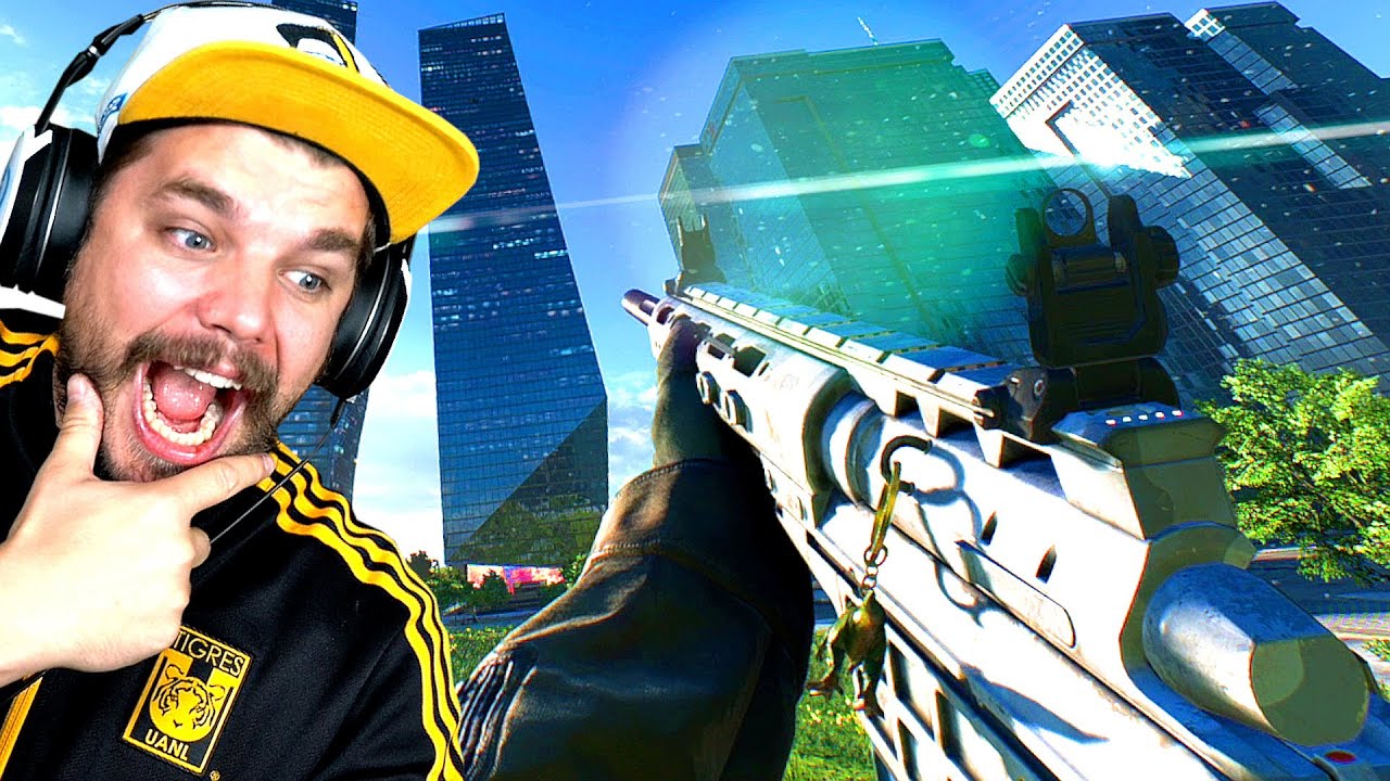 IL EST ENFIN SORTI : JEU D'ARMES sur BATTLEFIELD 2042 !!