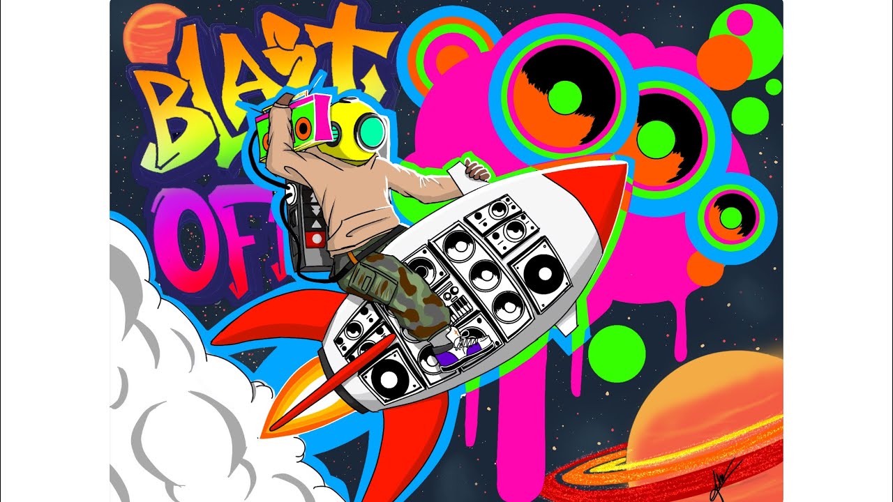 Blast Off #music #garageband 
