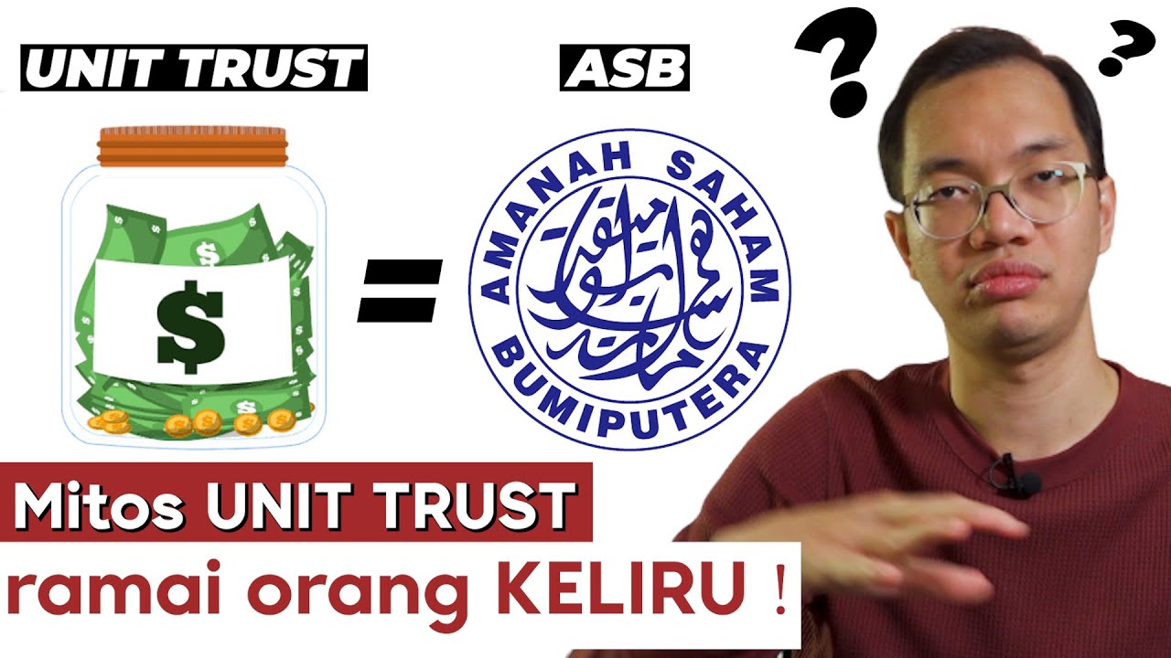 3 mitos Unit Trust nih betul ke ??
