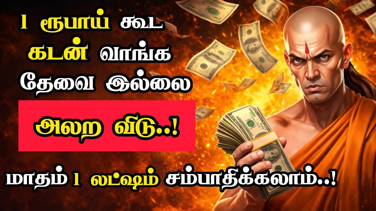 ஏழையாக பிறந்தது தவறு இல்லை | ஏழையாக இறப்பது தான் தவறு | மாதம் 1 லட்ஷம் சம்பாதிக்கலாம் 💵💸