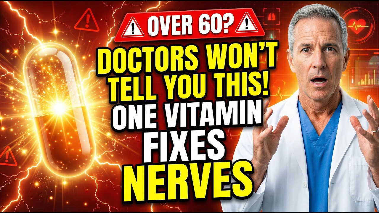 Over 60? Take ONE Vitamin Daily to Reverse Nerve Damage | Dr. Robert Anderson