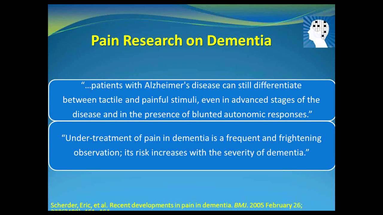 PAINAD = Pain Assessment in Advanced Dementia