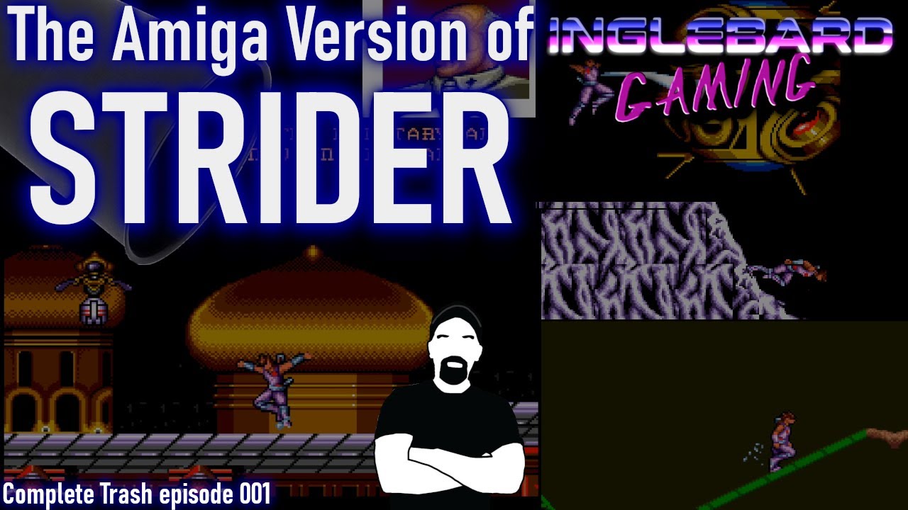 Strider Amiga | Complete Trash 001