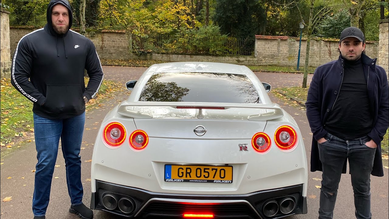 J'ENVOIE AKRAM EN ENFER DANS SA TOUTE NOUVELLE GT-R 😱😈 !!!