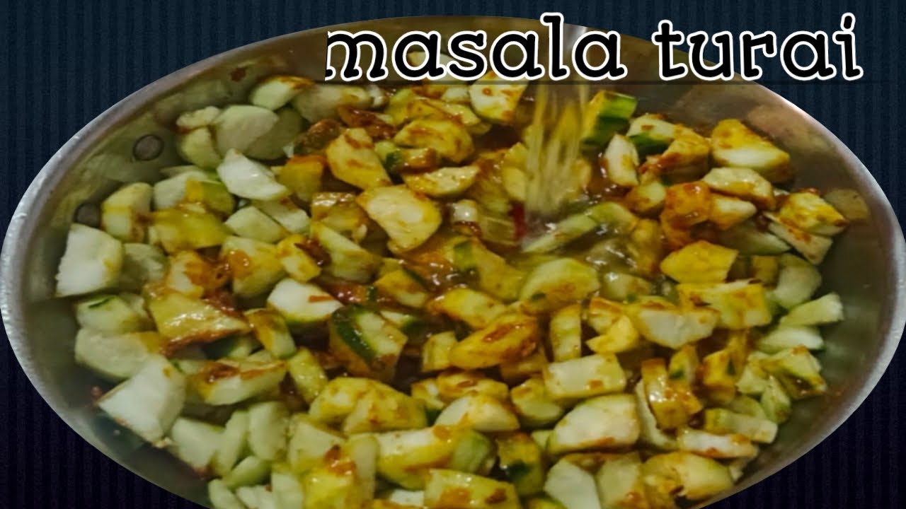 Turai ki sabzi! No heavy masala , just pure taste healthy turai with roti.. 